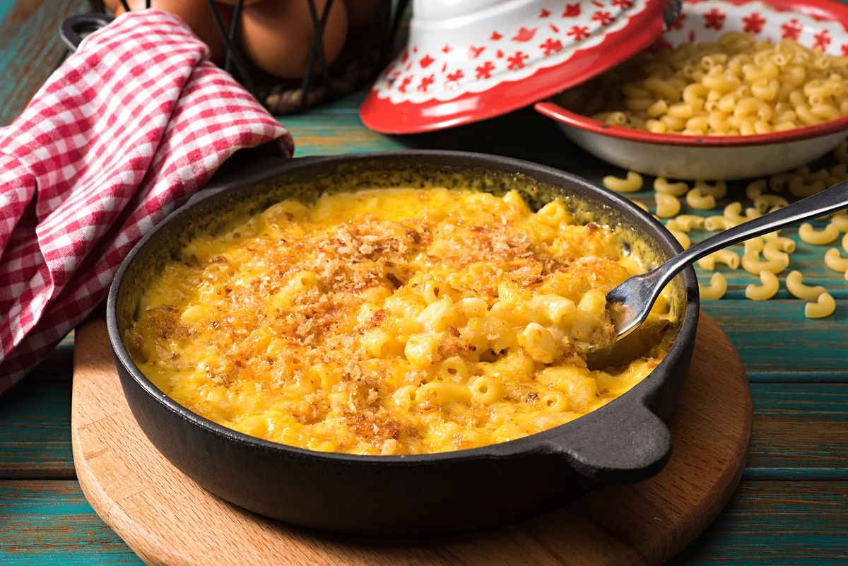 baked mac and cheese