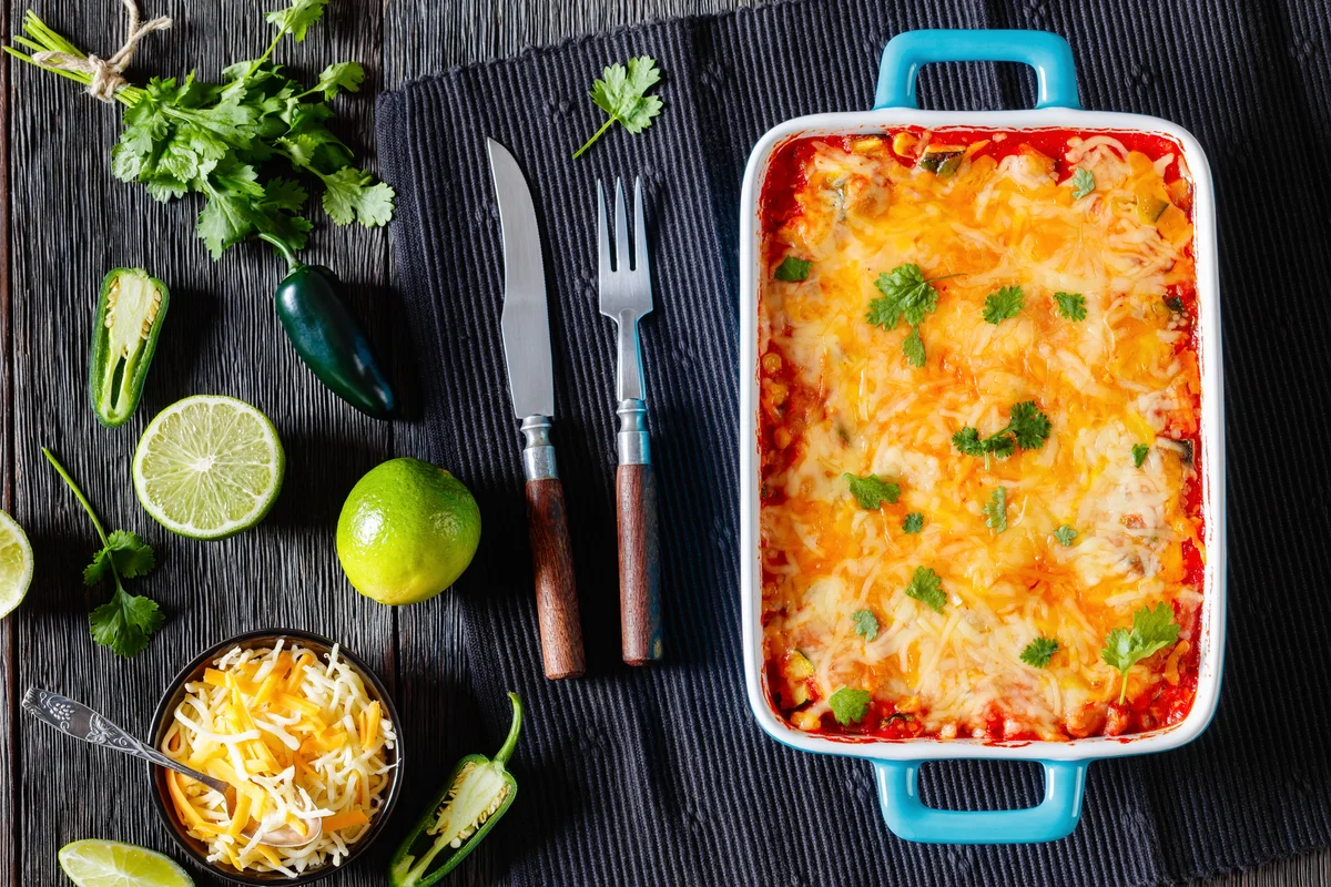 enchilada casserole