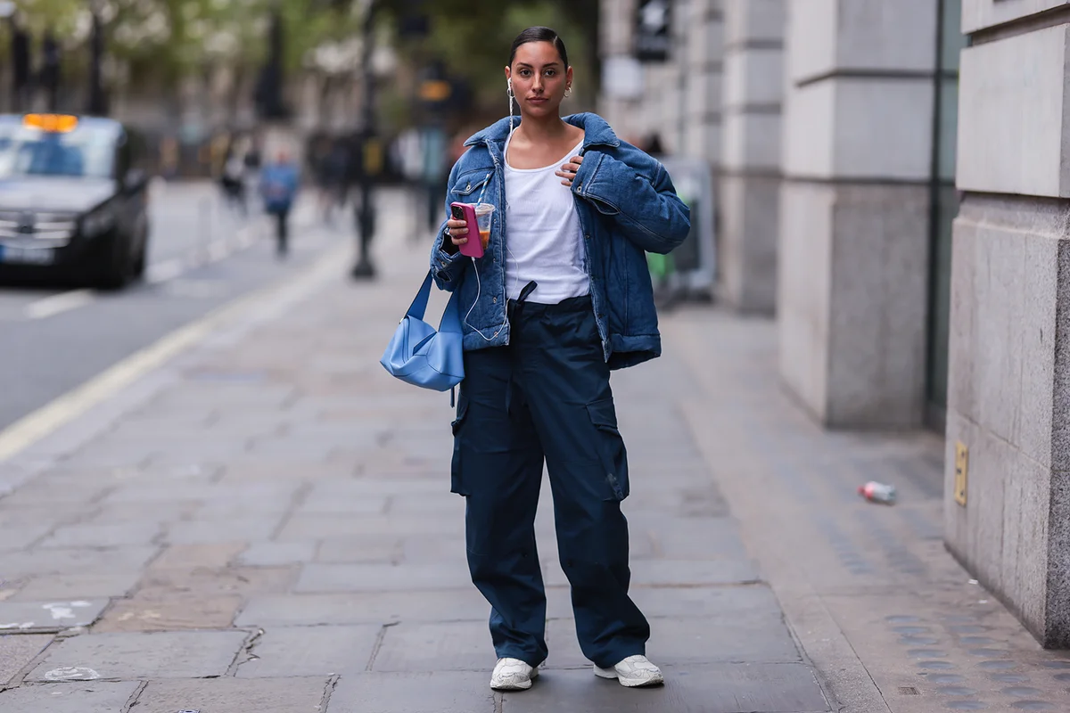 denim look
