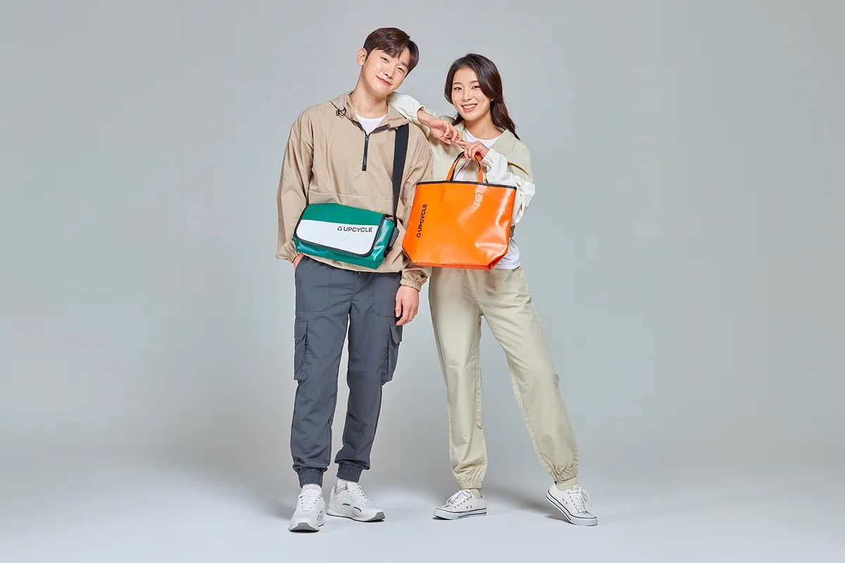 Couple with athleisure looks