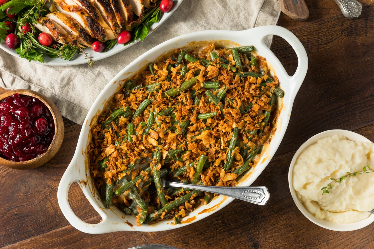 green bean casserole