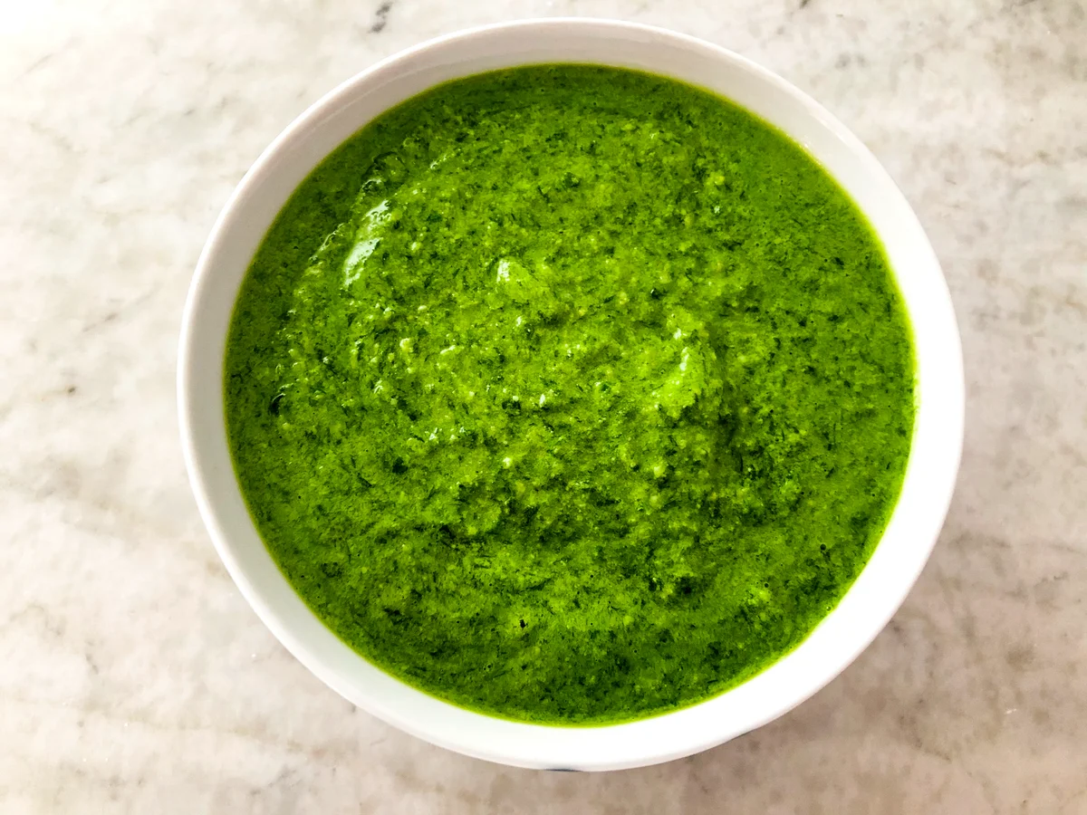 pesto sauce