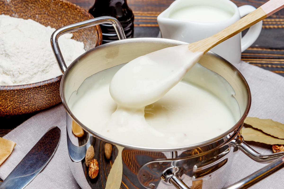 cream sauce