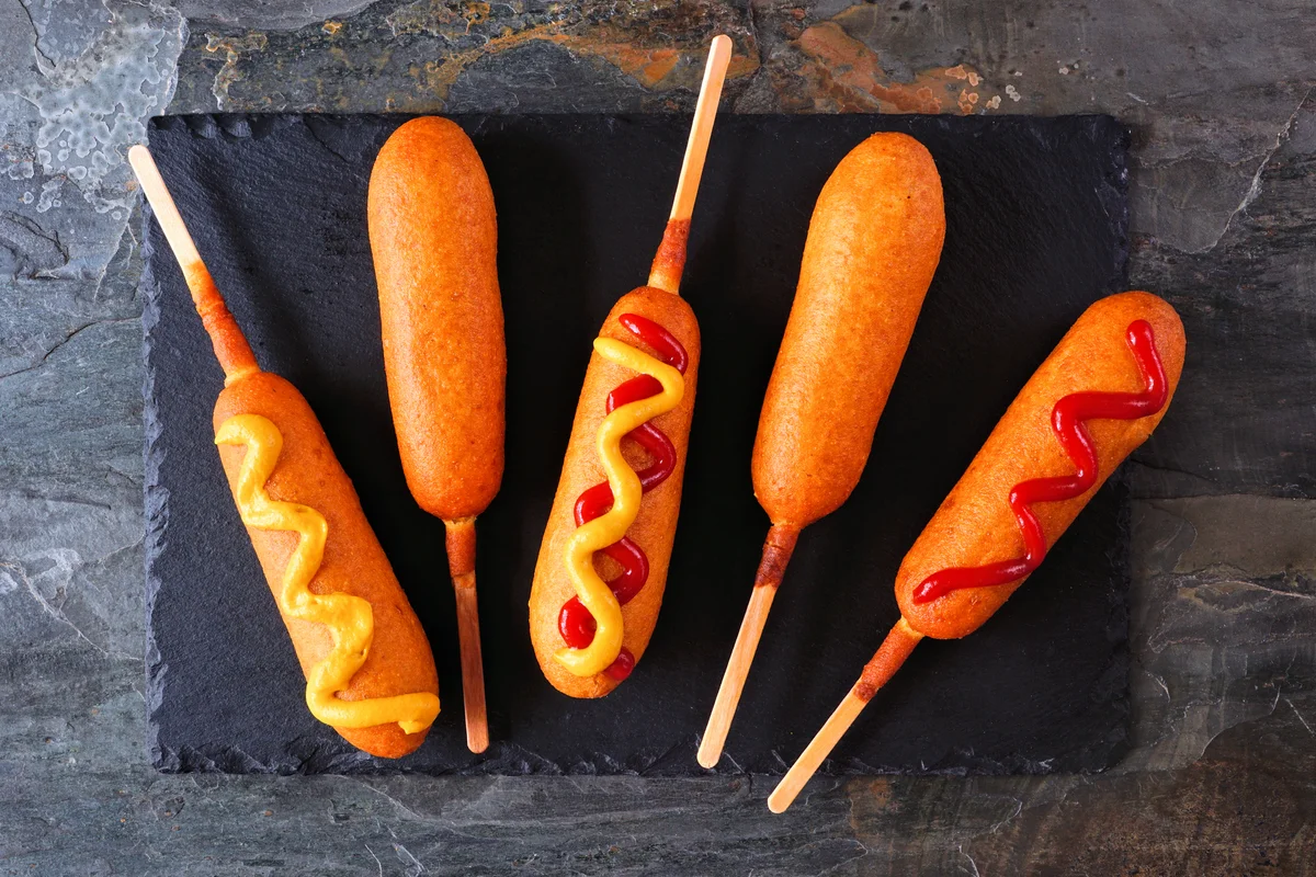 corn dogs