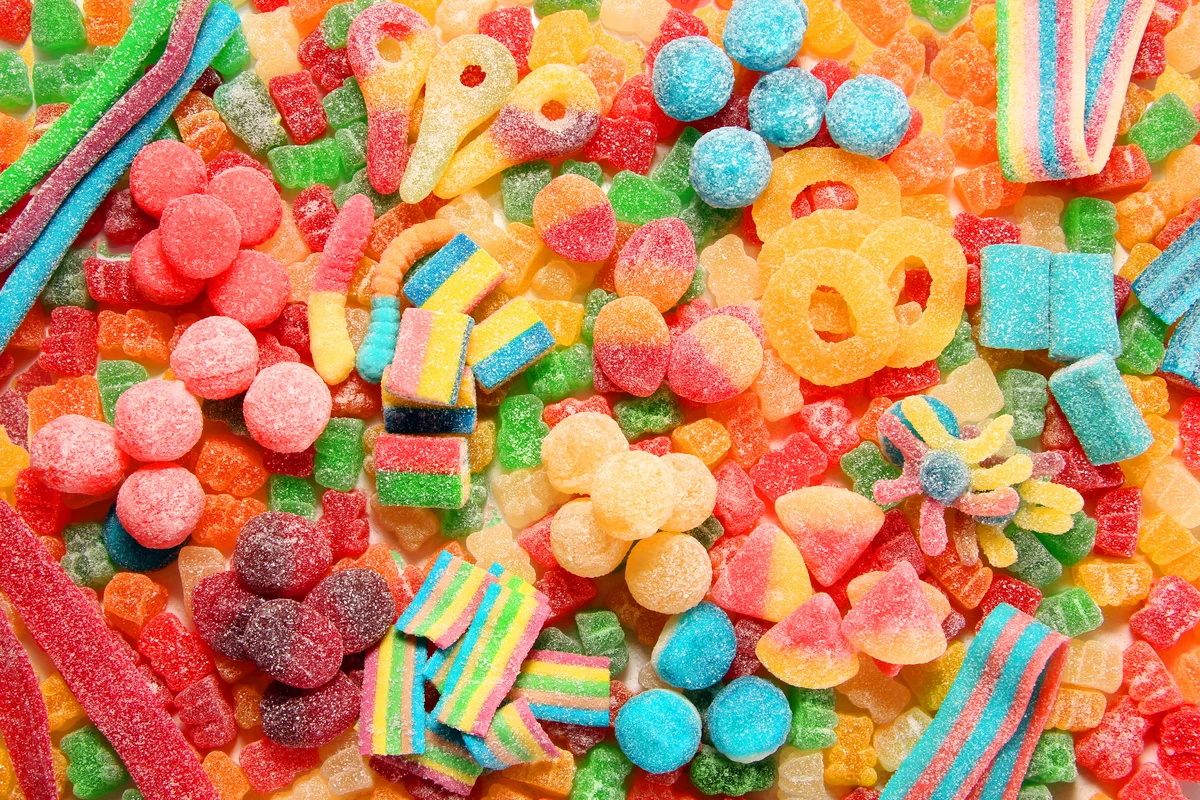 sour candy