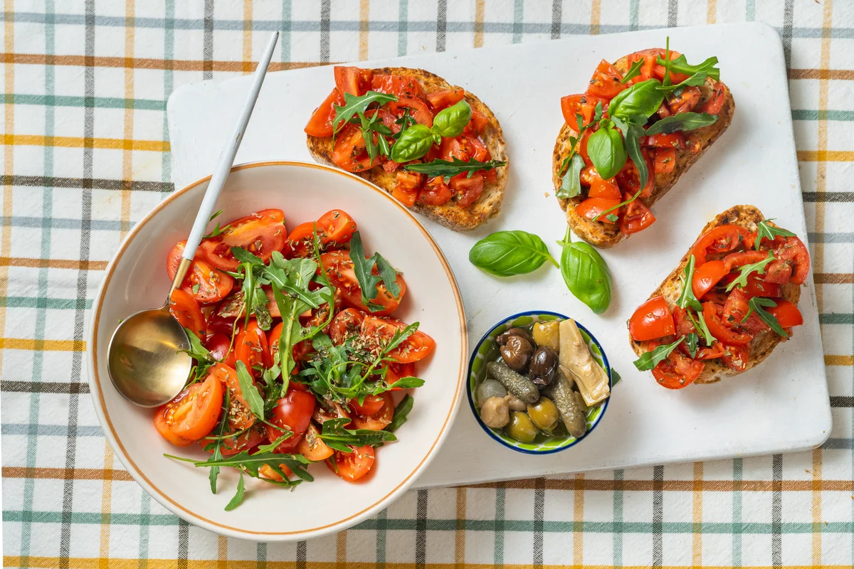 bruschetta