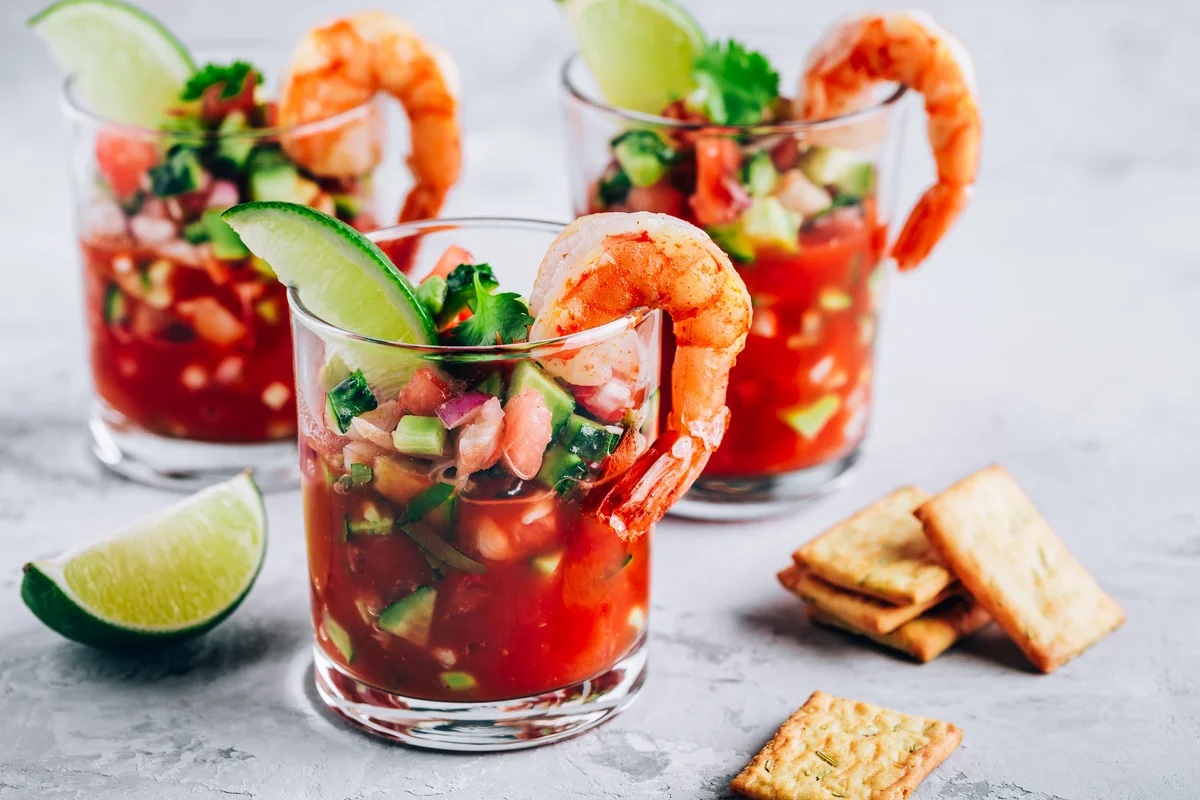 shrimp cups