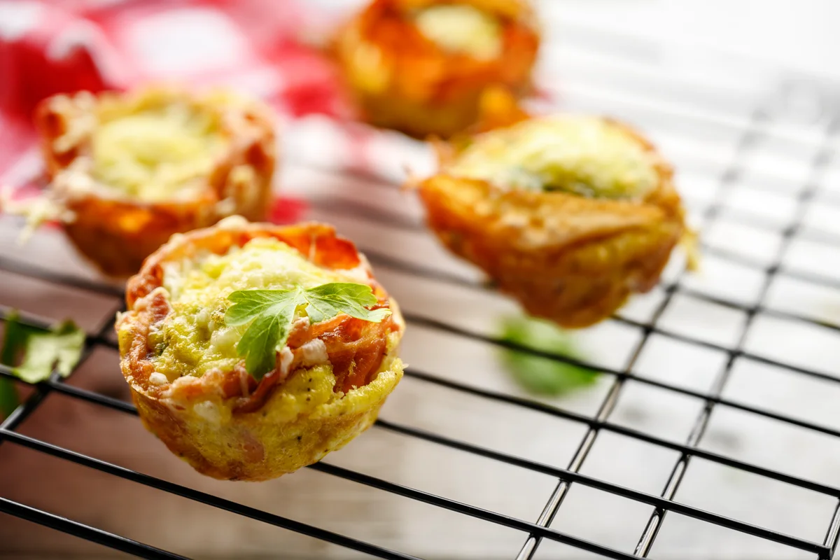 mini egg casseroles