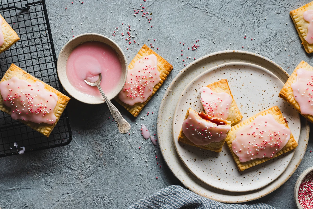 homemade toaster pastries