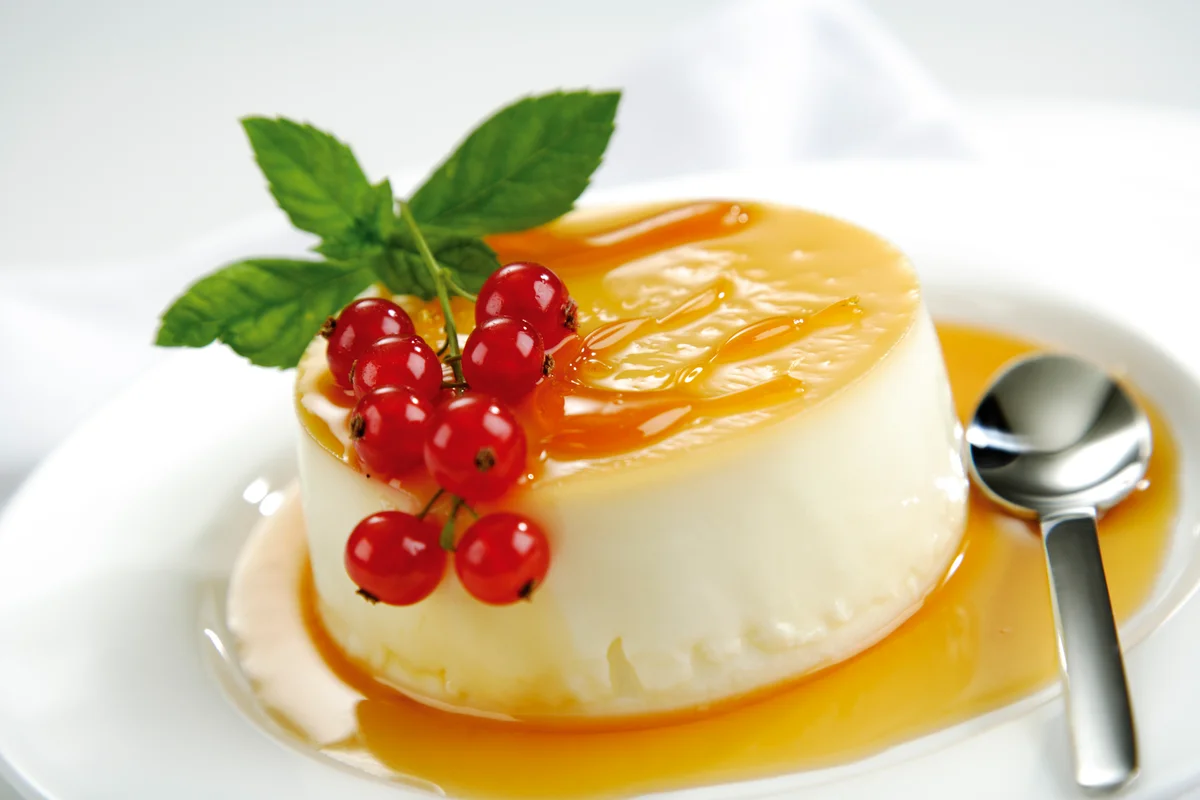 creme caramel