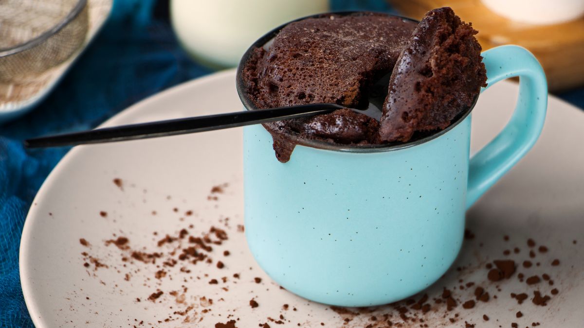 Easy One-Minute Microwave Brownie for a Quick Chocolate Fix