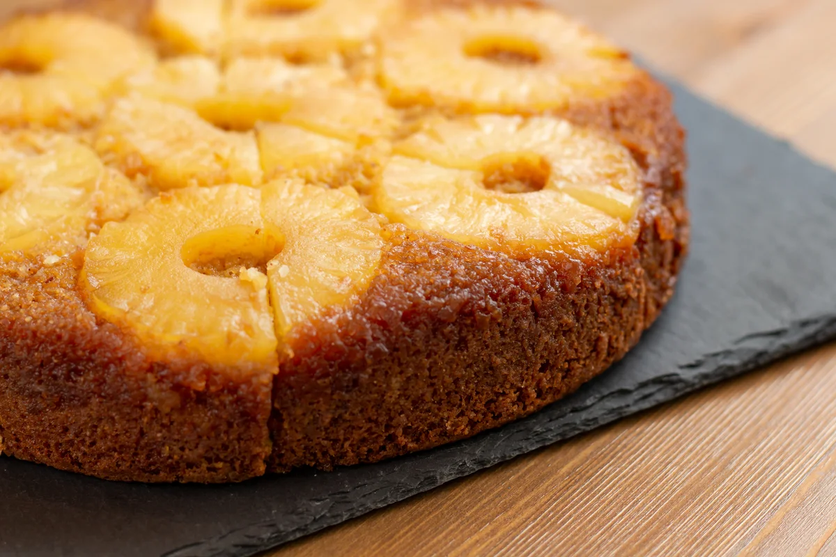 pineapple upside down cake