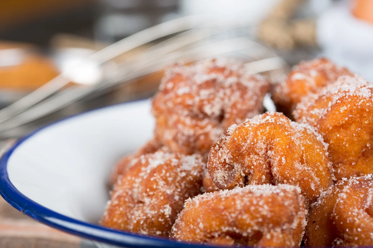 fried donuts