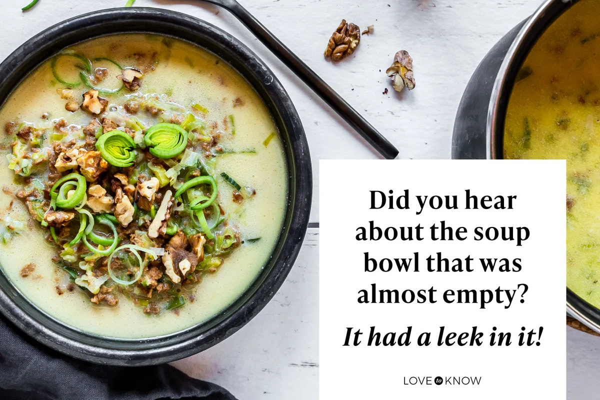 Did you hear about the soup bowl that was almost empty?

It had a leek in it!