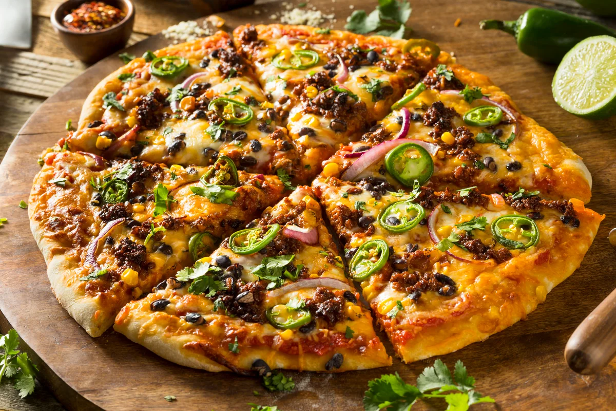 Mexican pizza