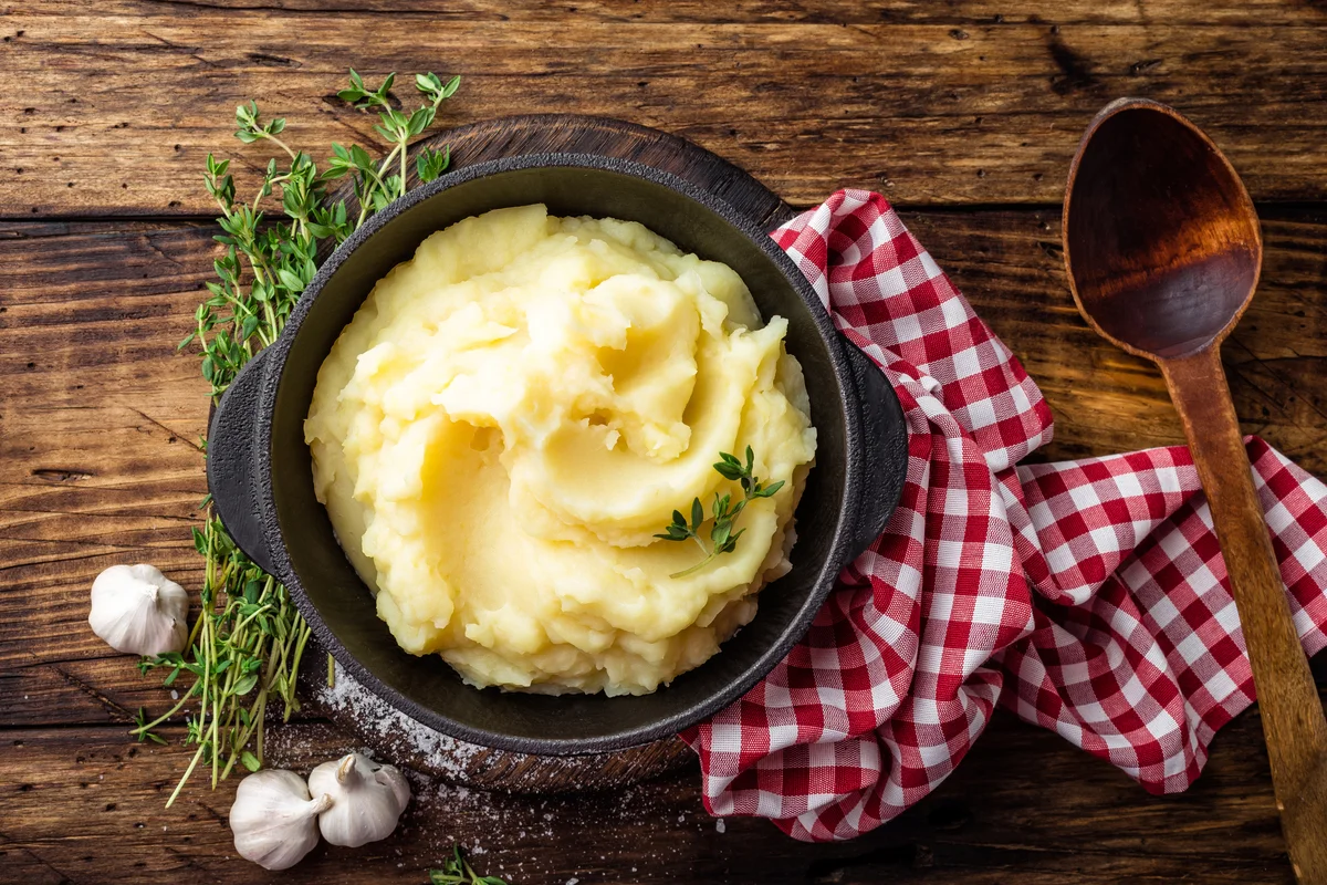 mashed potatoes