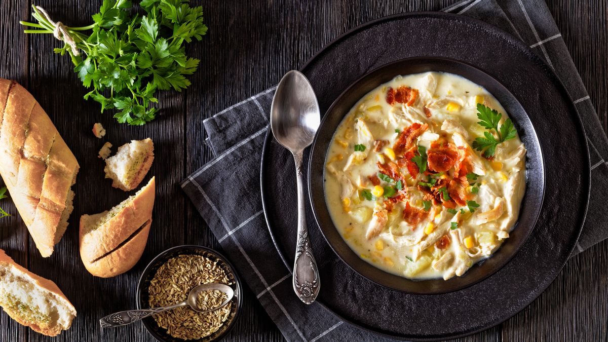 Creamy & Comforting Chicken Corn Soup Recipe