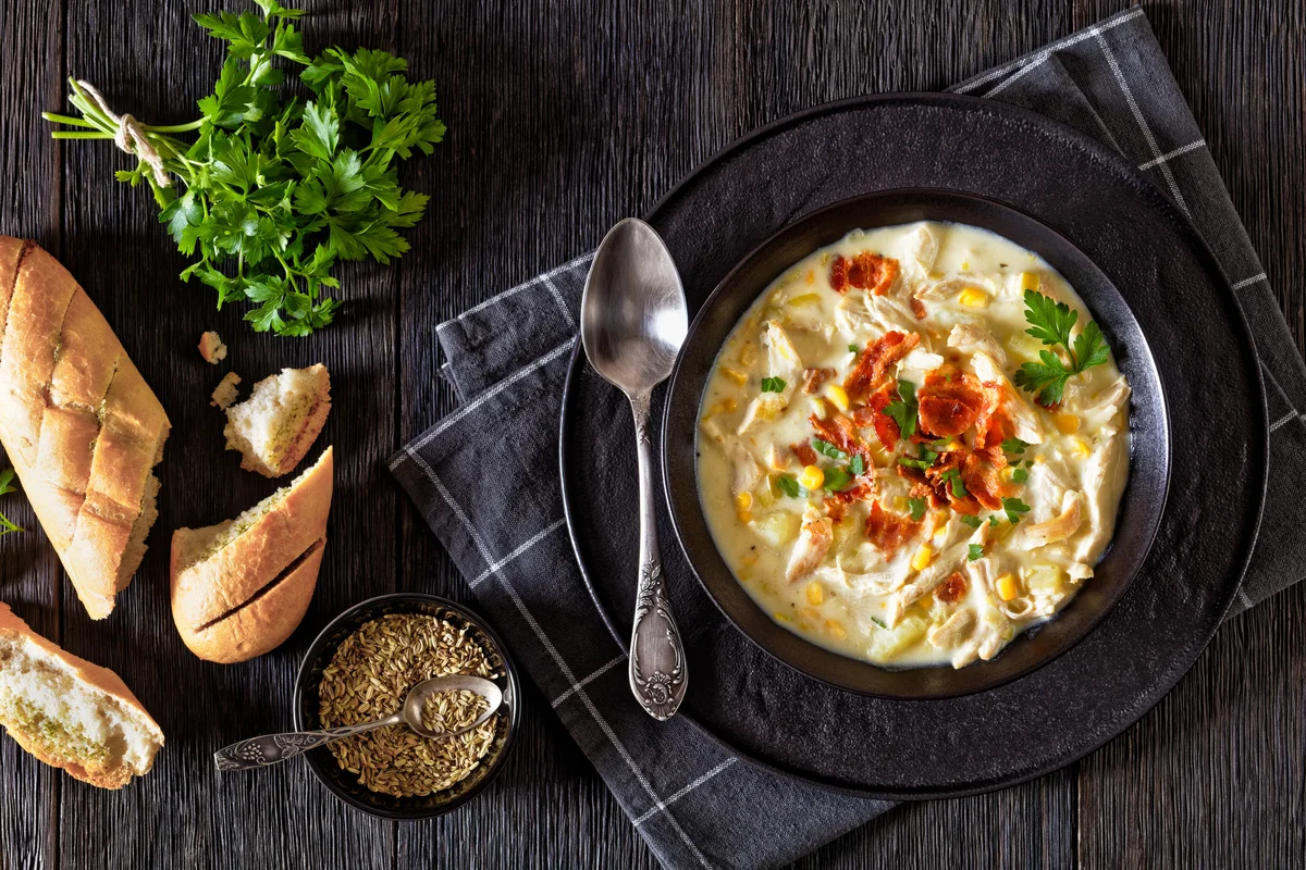 chicken corn soup