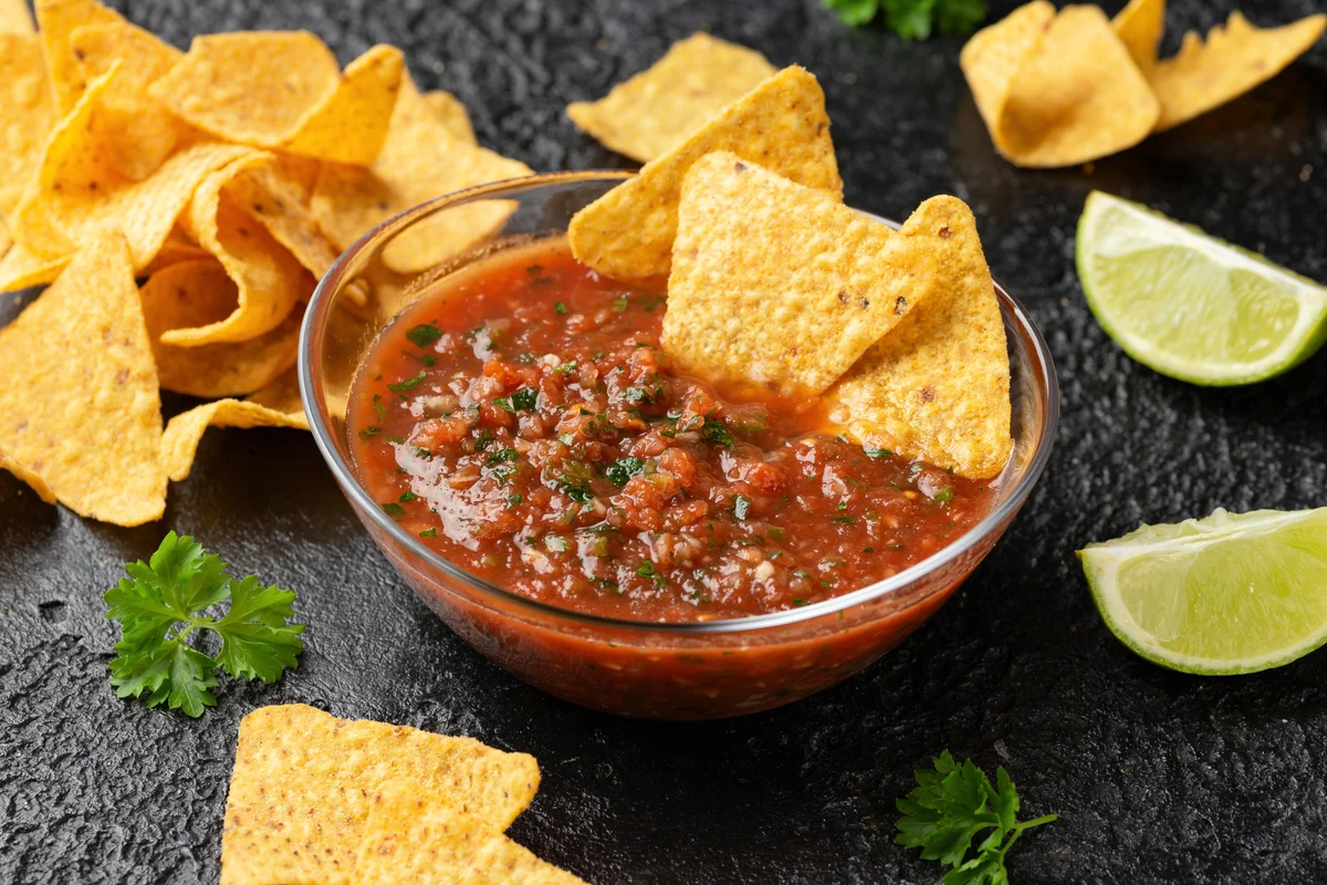chips and salsa