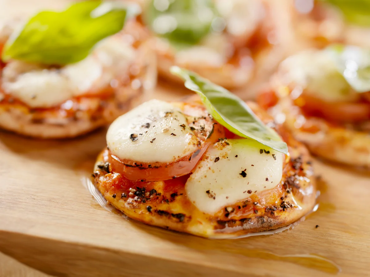 pita pizzas