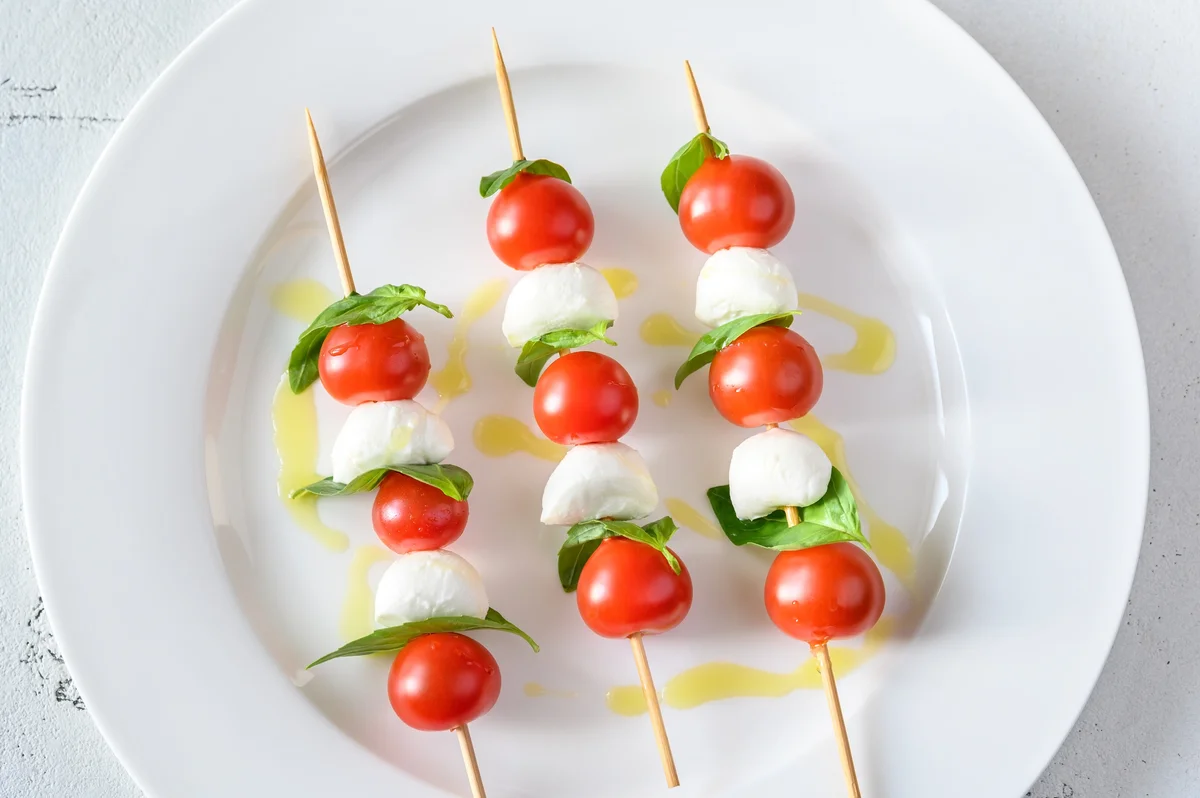 caprese skewers