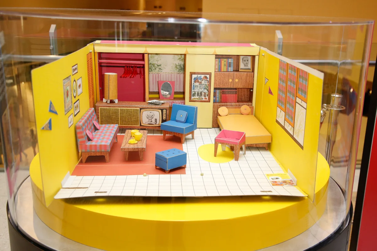 1962 Barbie's Dreamhouse