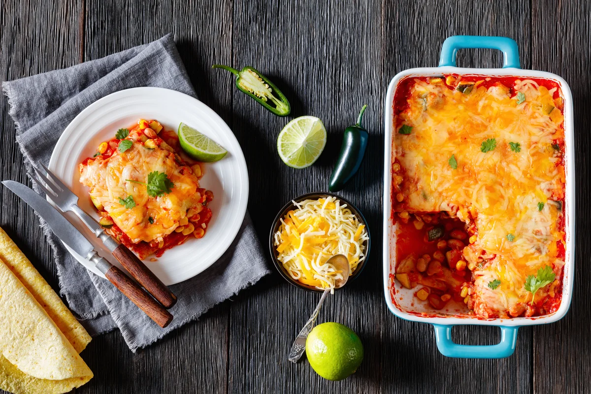 enchilada casserole