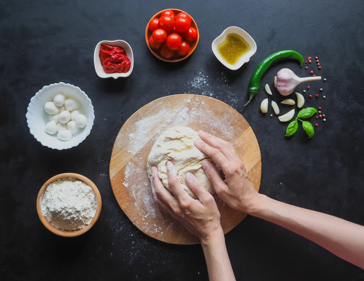 Pizza dough