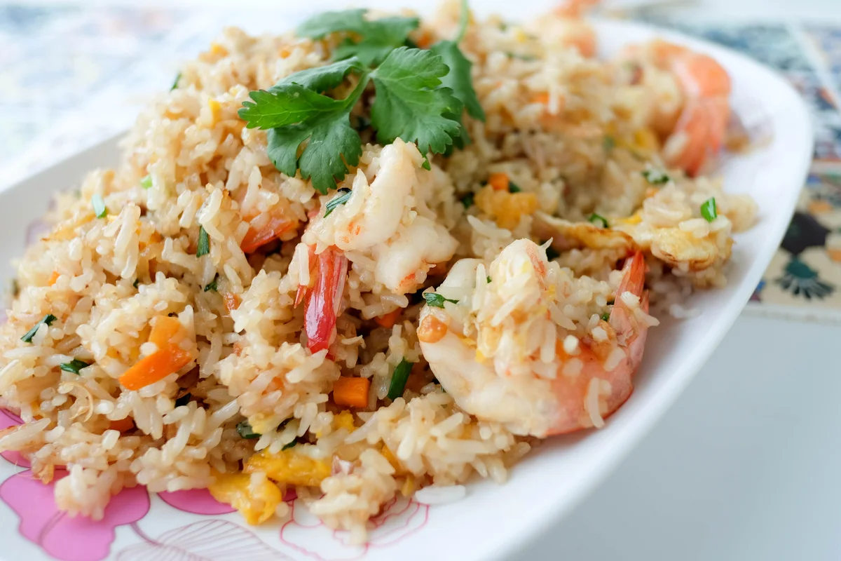 shrimp fried rice