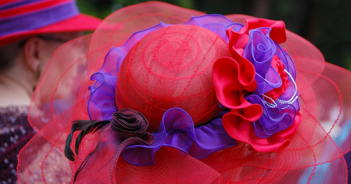 red hat purple dress society Today is Red Hat Society Day! Red Hat Society Day commemorates the anniversary of the date in 1998 when a group of women gathered for a tea party in Fullerton, California, to