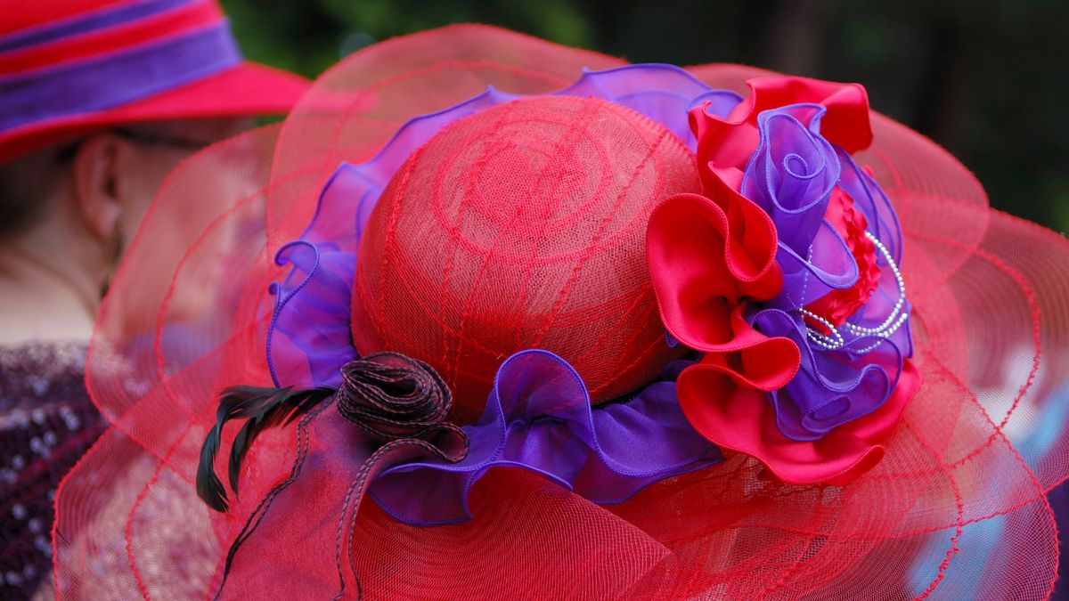 red hat society dress code Local Red Hat ladies keep it colorful