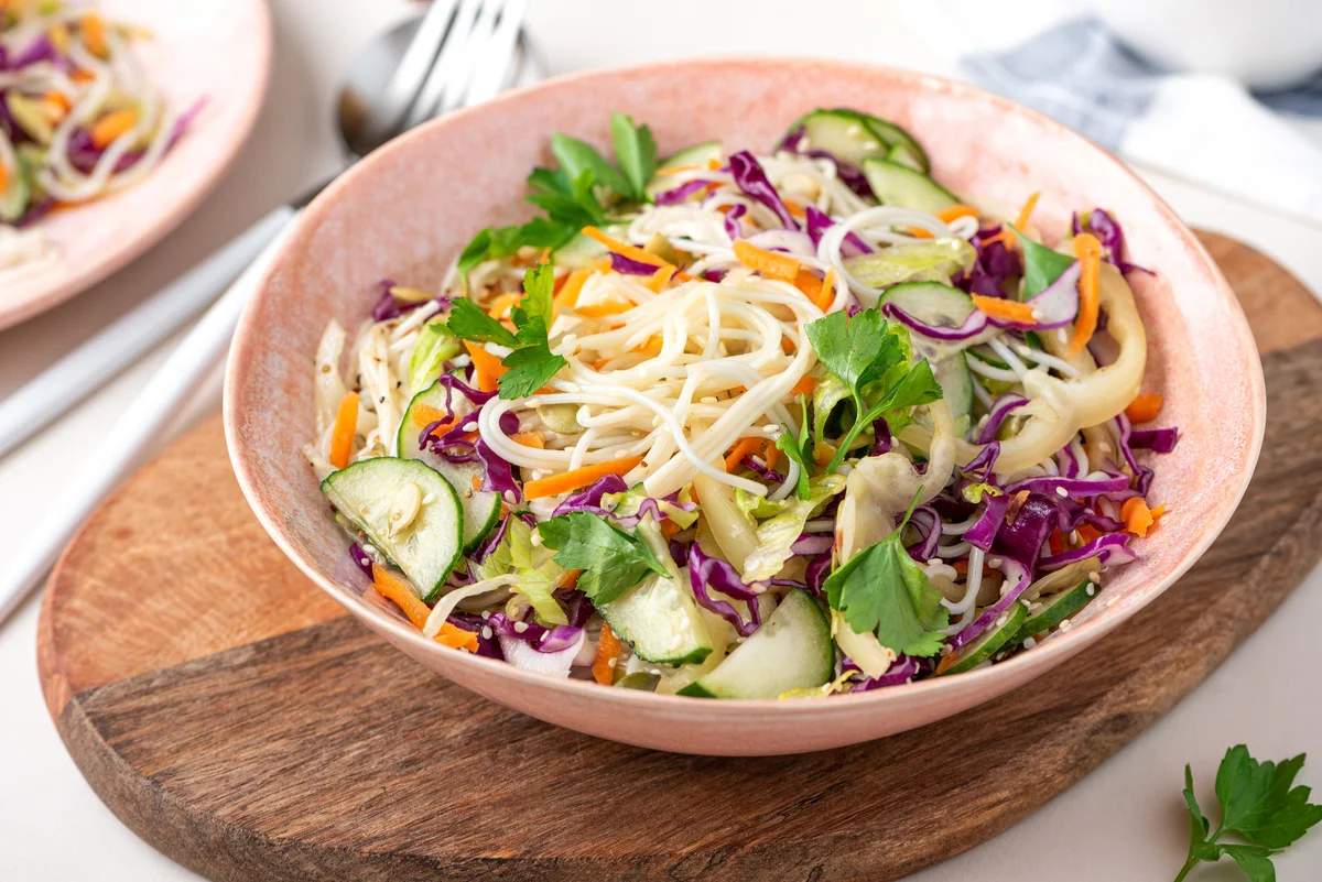 asian pasta salad