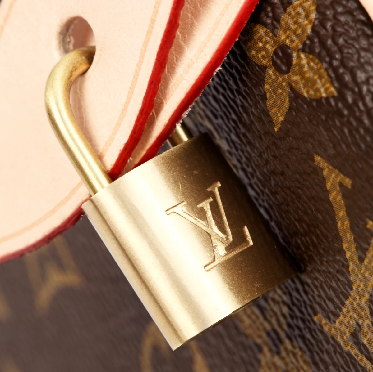 Louis Vuitton padlock