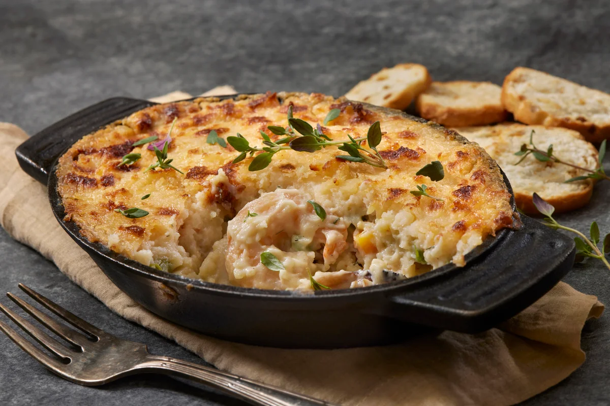 fisherman's pie