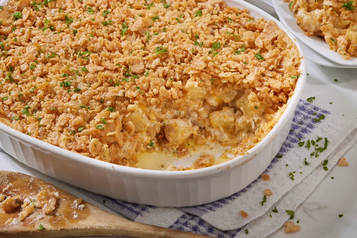 cheesy potato casserole