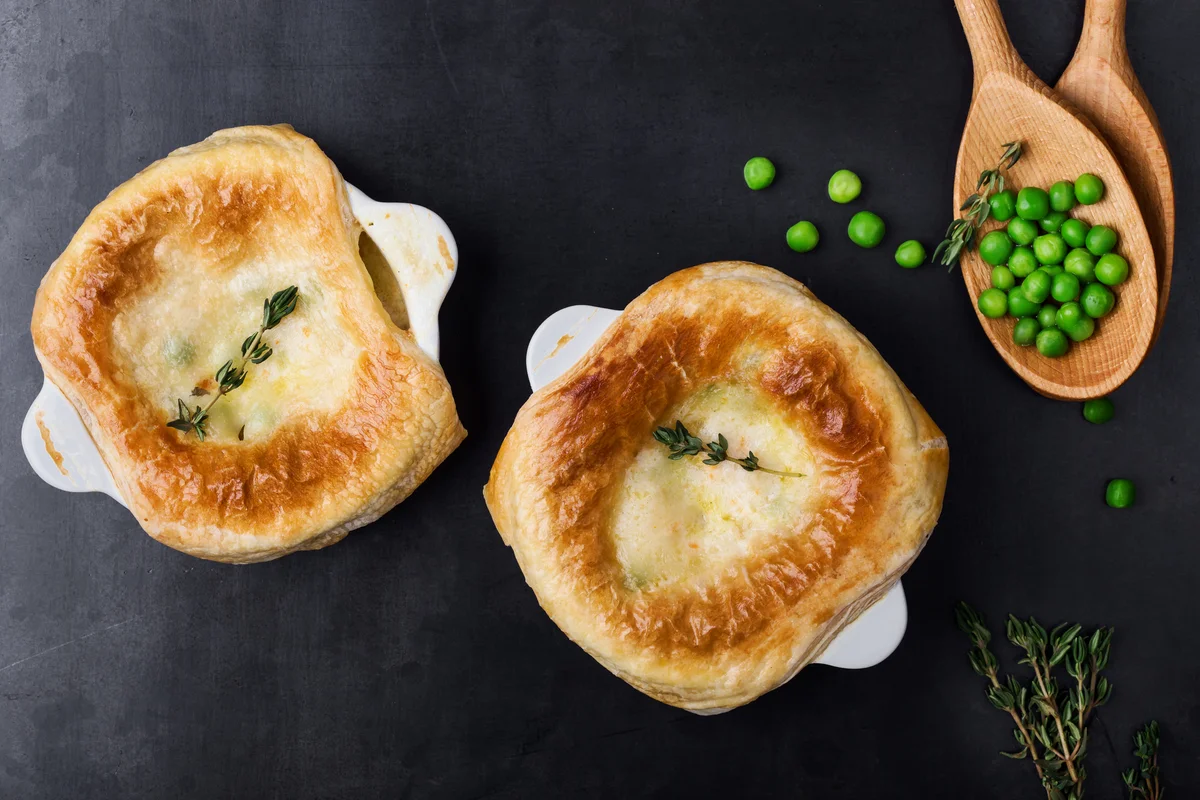 pot pies