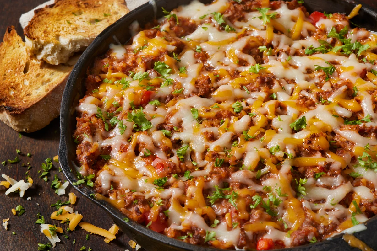 meaty casserole