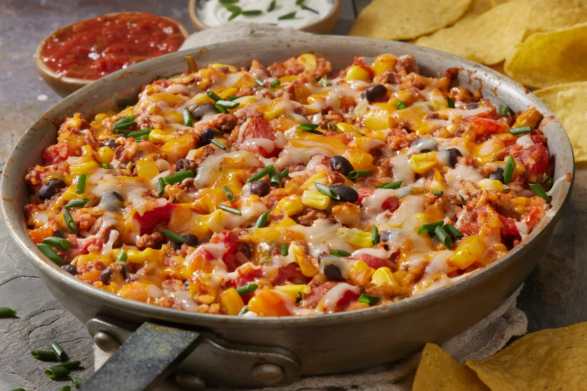 tex-mex bake
