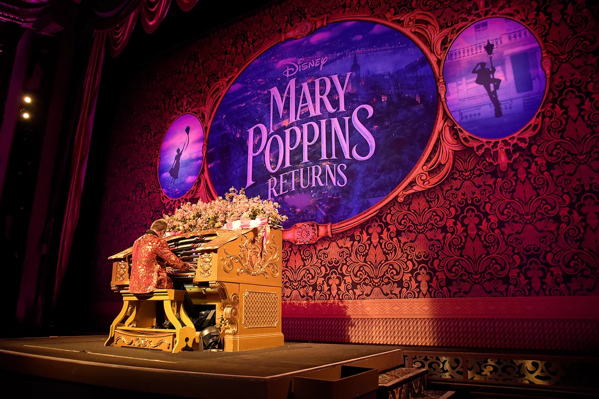 The El Capitan Theatre Presents Special Opening Night Fan Event For Disney's "Mary Poppins Returns"
