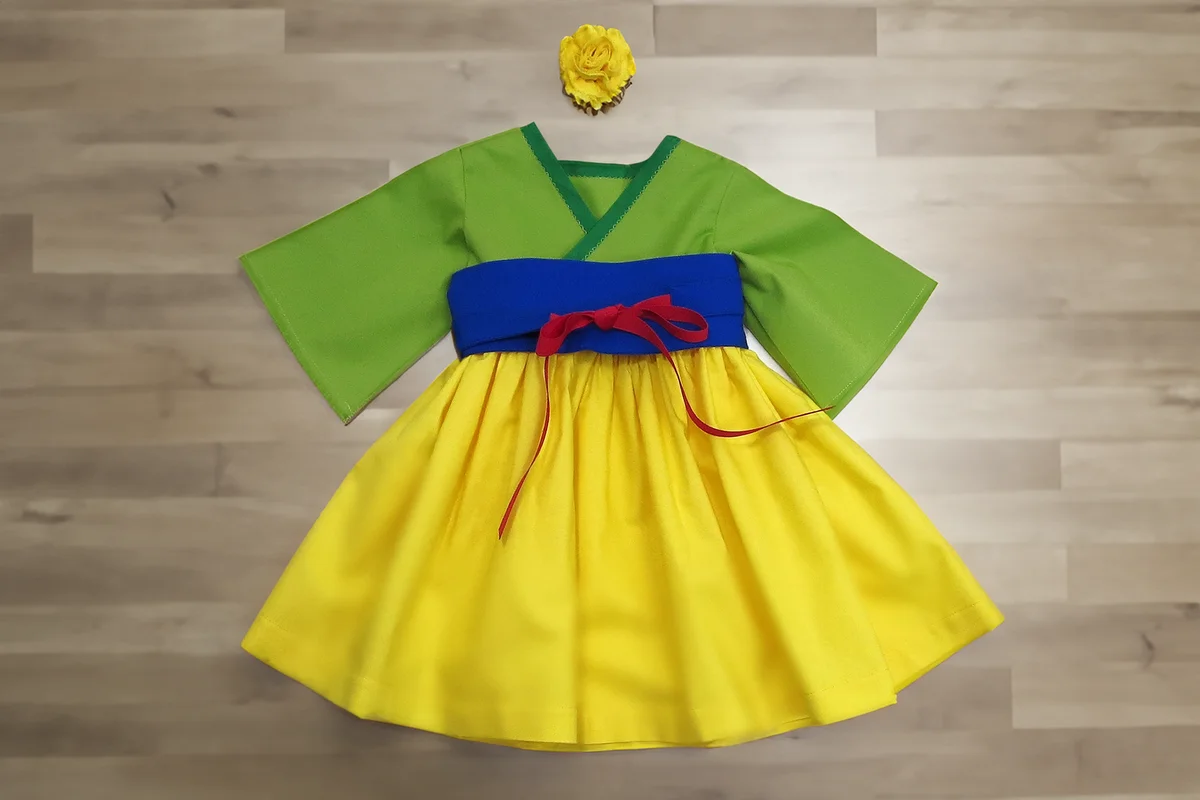 Mulan Costume