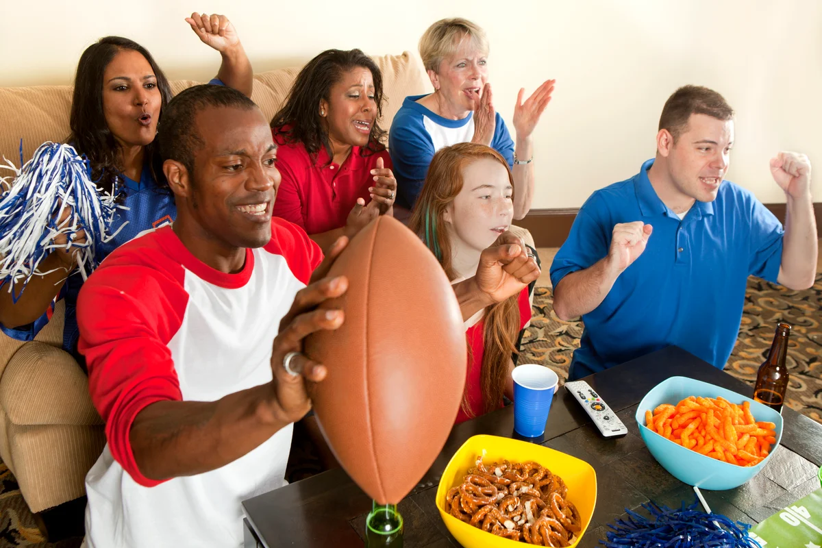 super bowl party