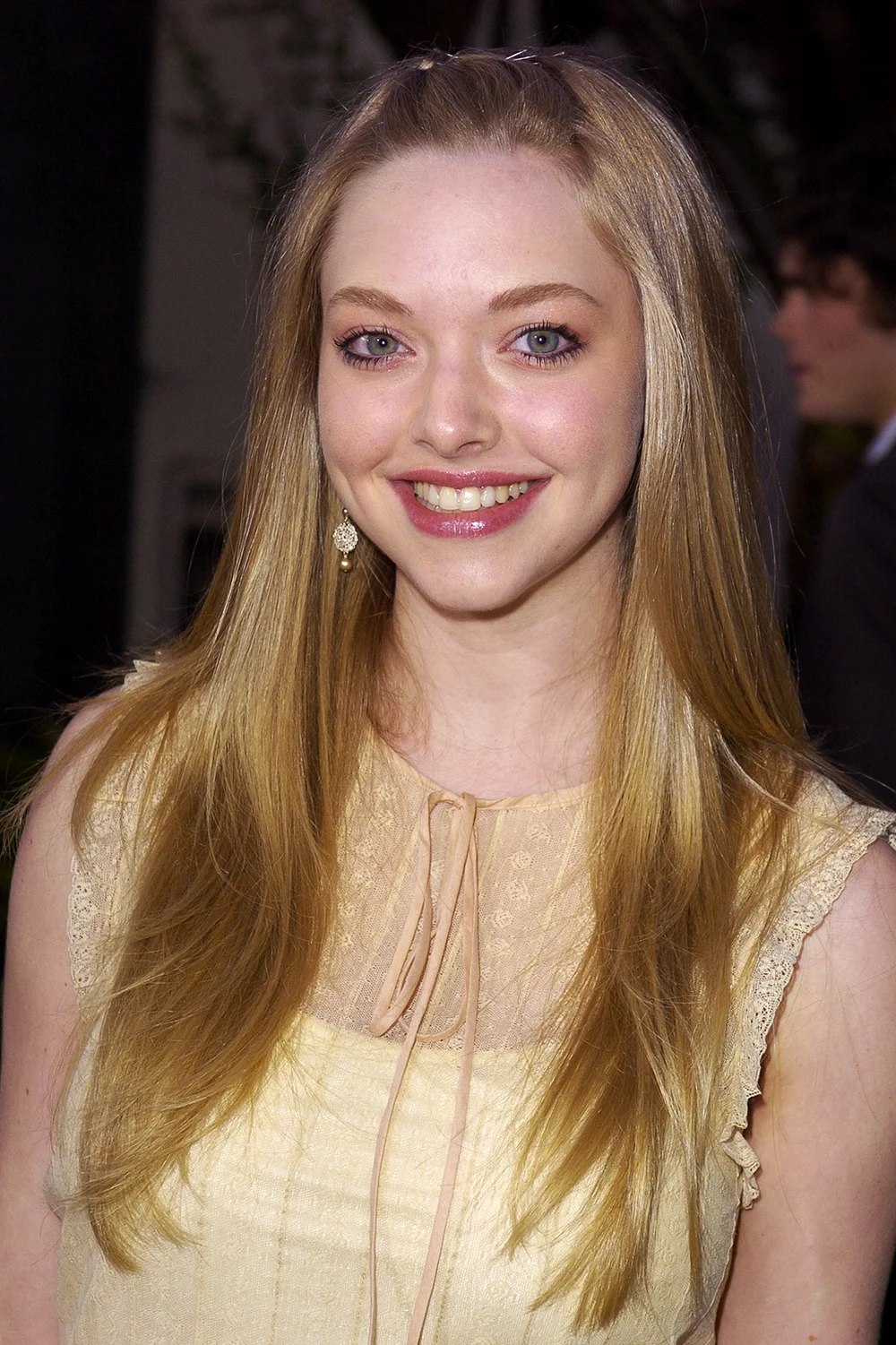 Amanda Seyfried during "Mean Girls" World Premiere