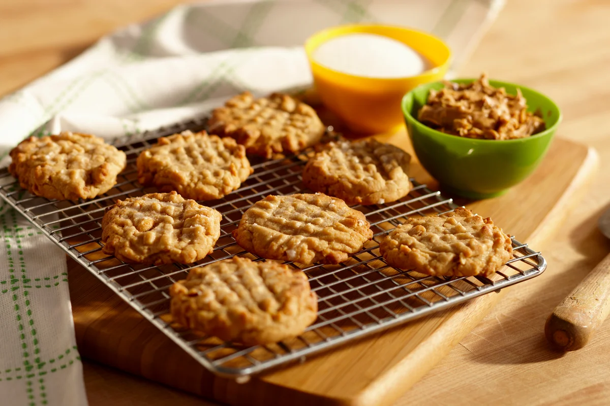 peanut butter cookies