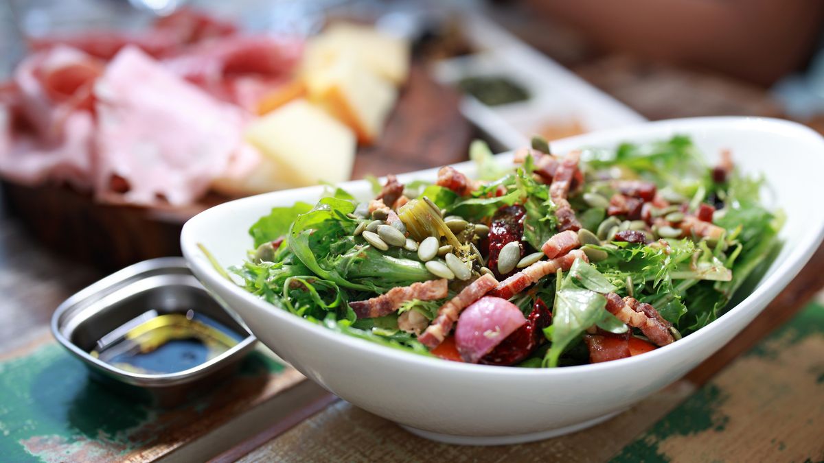 How to Make Hot Bacon Dressing for Smoky Salad Success