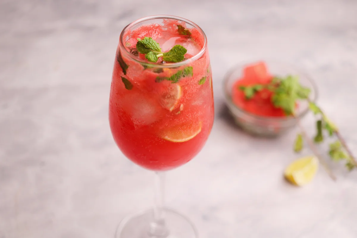 Red Wine Cocktail