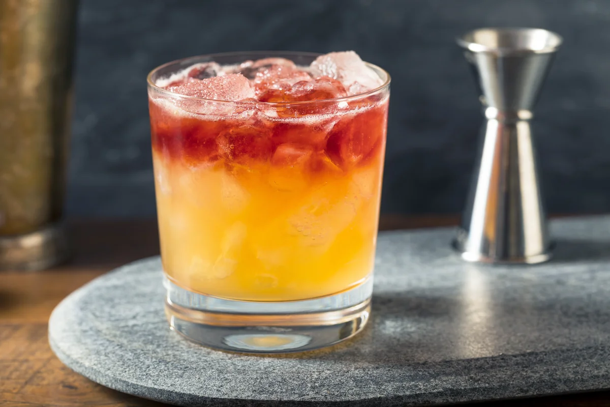 New York Sour Cocktail