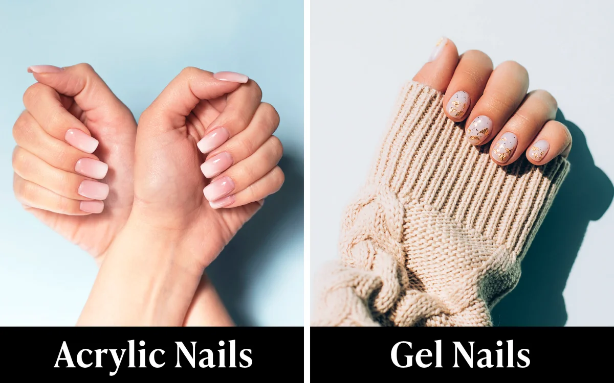 Acrylic Nails vs Gel Nails