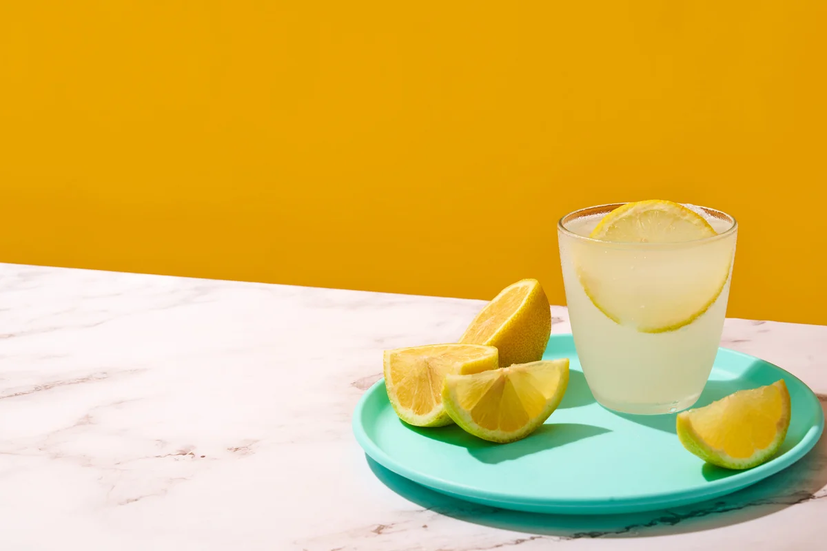 homemade lemonade