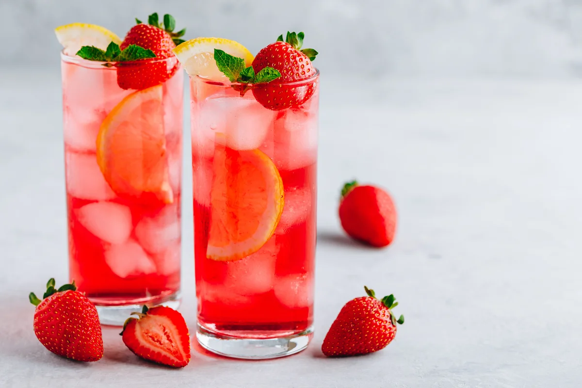 strawberry lemonade