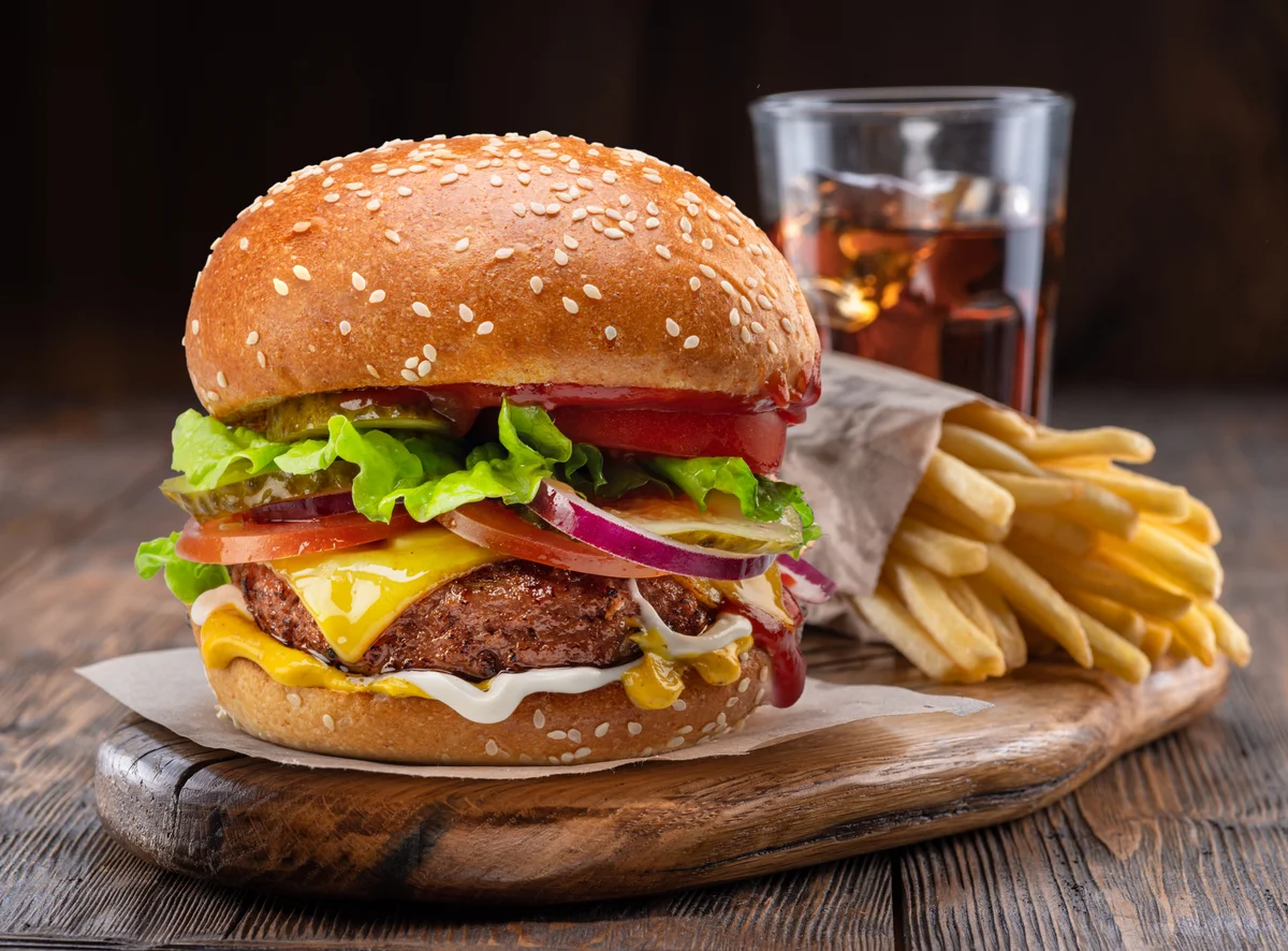 classic hamburger